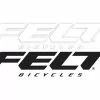 Felt Bicycles DECAL LOGO 24" (BLACK)