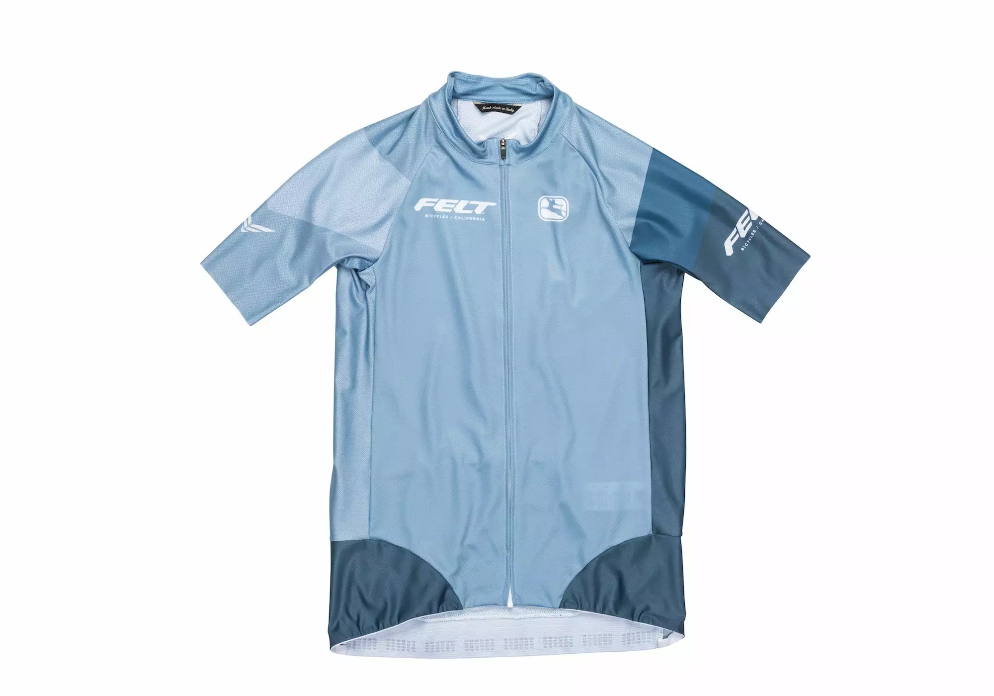 Felt Bicycles Felt Short-Sleeve Scatto Pro Standard Fit Jersey Grey - Women's