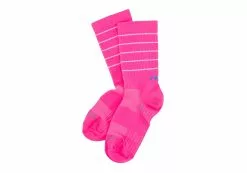 Felt Bicycles Felt 6" Socks - Hi-Vis Pink