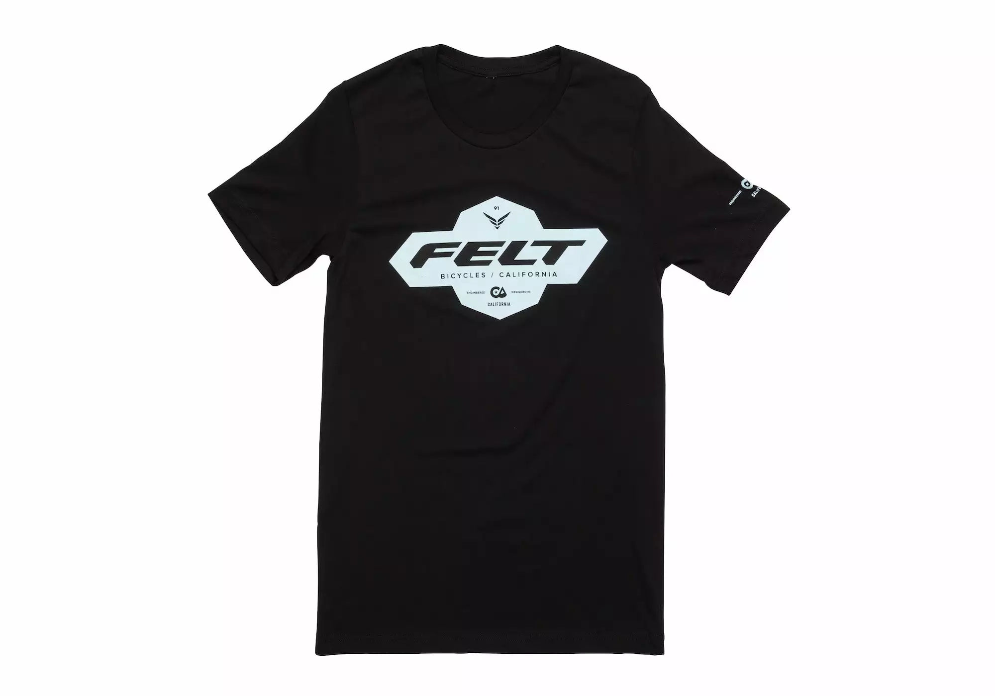 Felt Bicycles Felt Brand Black T-Shirt | Men's