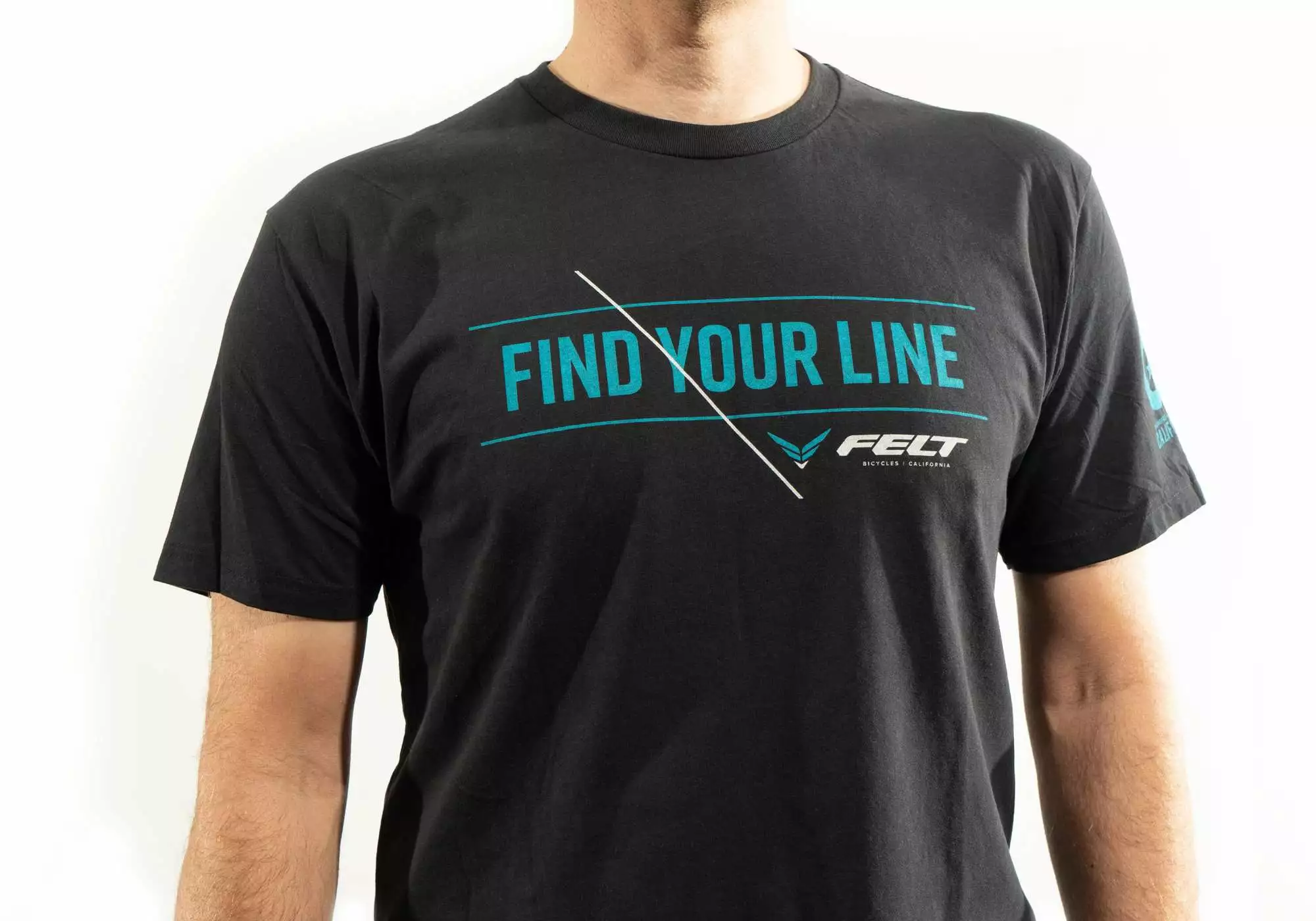 Felt Bicycles "Find Your Line" T | Men's - Image 2