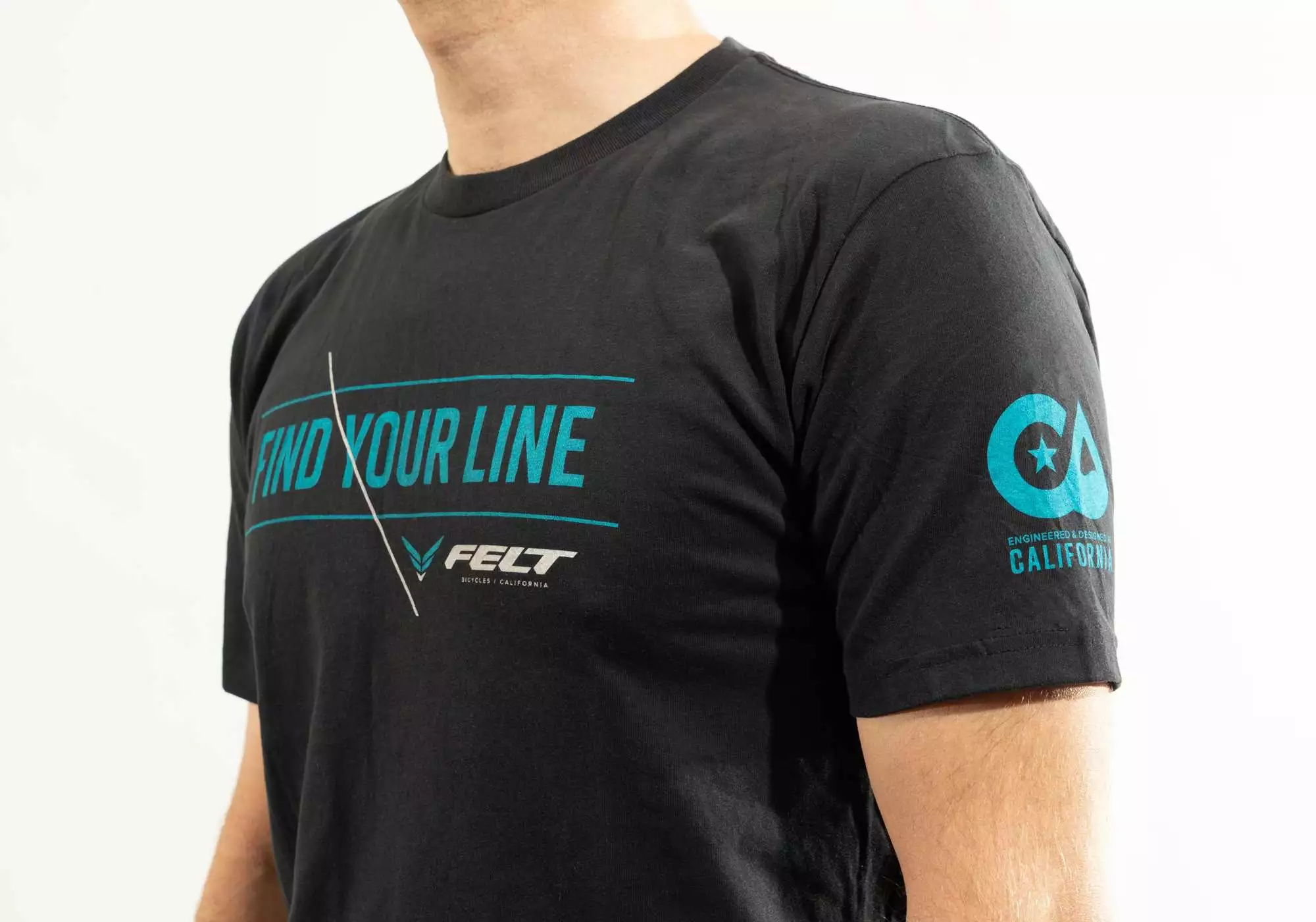 Felt Bicycles "Find Your Line" T | Men's - Image 3