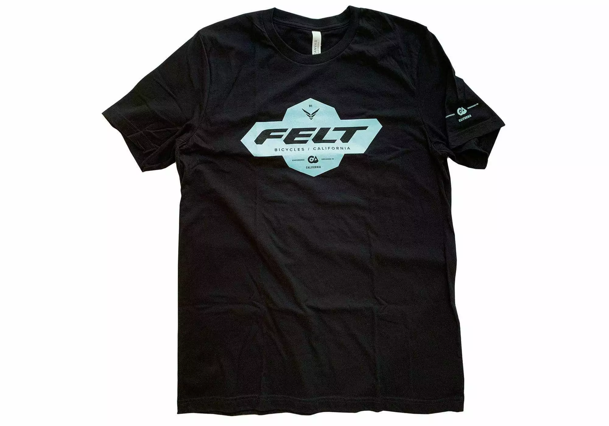 Felt Bicycles Felt Brand Black T-Shirt | Men's - Image 2
