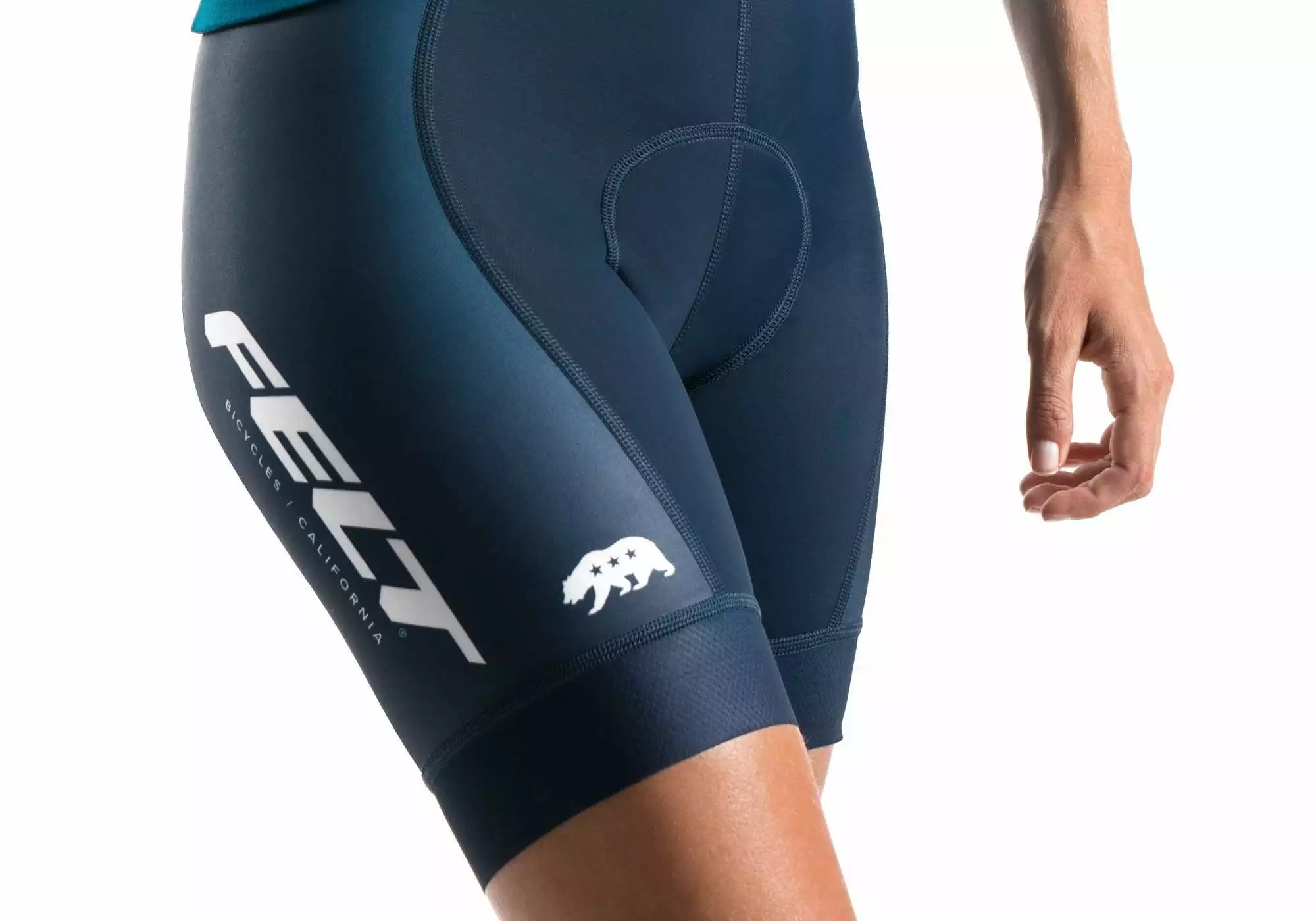Felt Bicycles Felt + Eliel Laguna Seca Bib Shorts - Women's - Image 2
