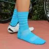 Felt Bicycles Felt 6" Socks - Hi-Vis Blue