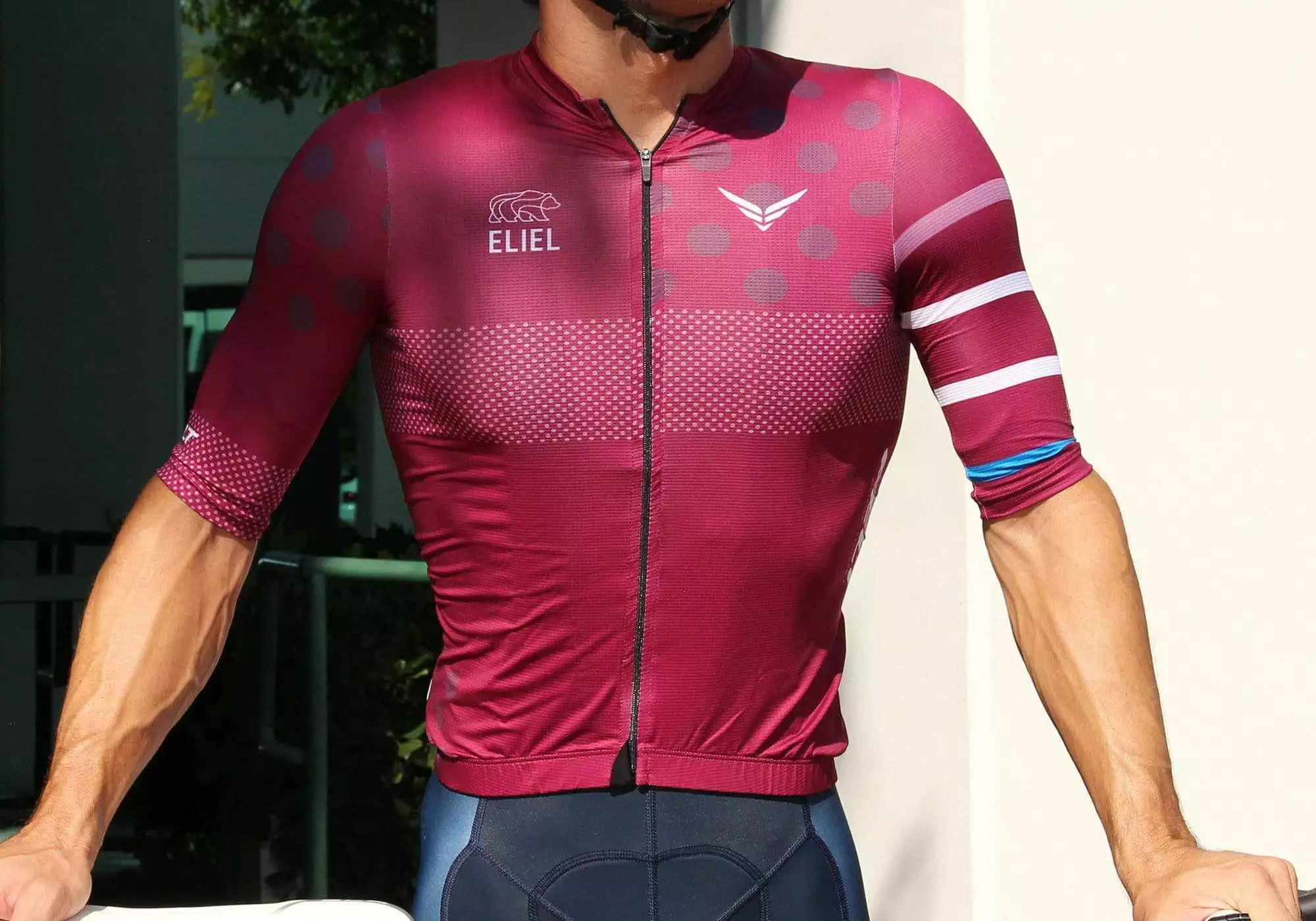 Felt Bicycles Felt Short-Sleeve Jersey Wine | Men's - Image 3